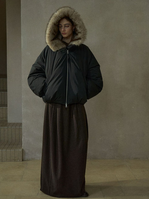 Boreal Hooded Puffer Jacket